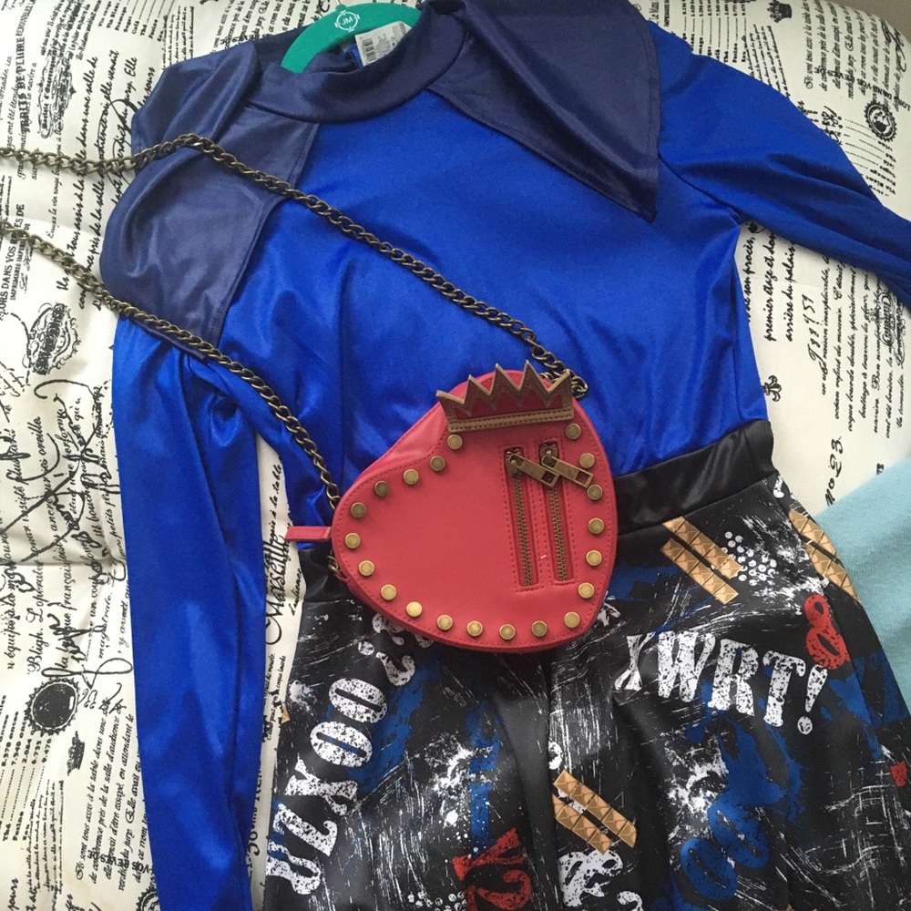 Disney Descendants Heart Bag Evie Costume Cosplay